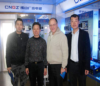 烏克蘭客戶(hù)采購廣珠電氣GZ47系列的斷路器，塑殼斷路器與面板開(kāi)關(guān)